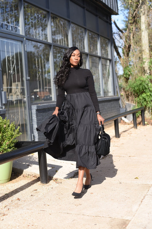 The Black Classic Maxi